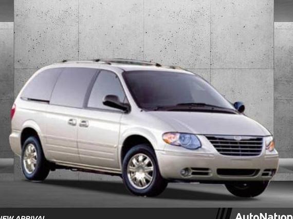 CHRYSLER TOWN AND COUNTRY 2006 1A4GP45R16B733626 image
